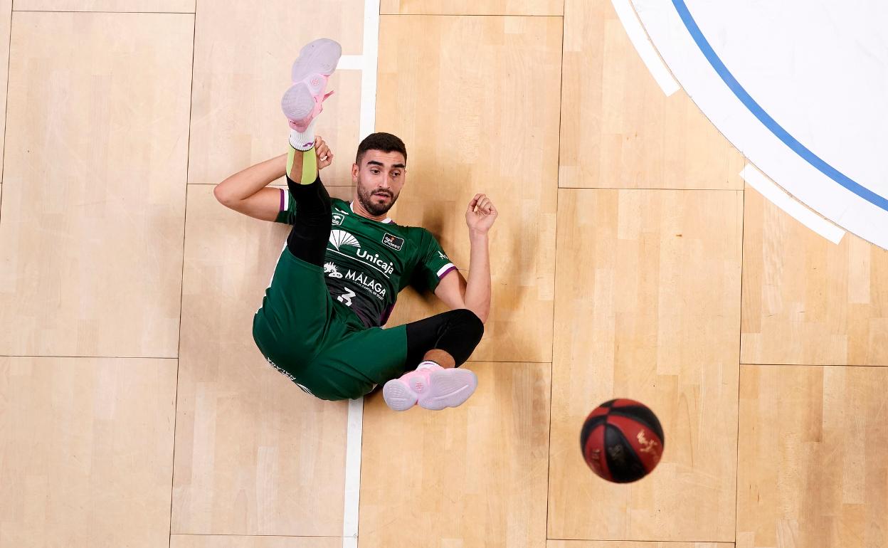 Jaime Fernández arrastra problemas físicos desde que comenzó la temporada. 