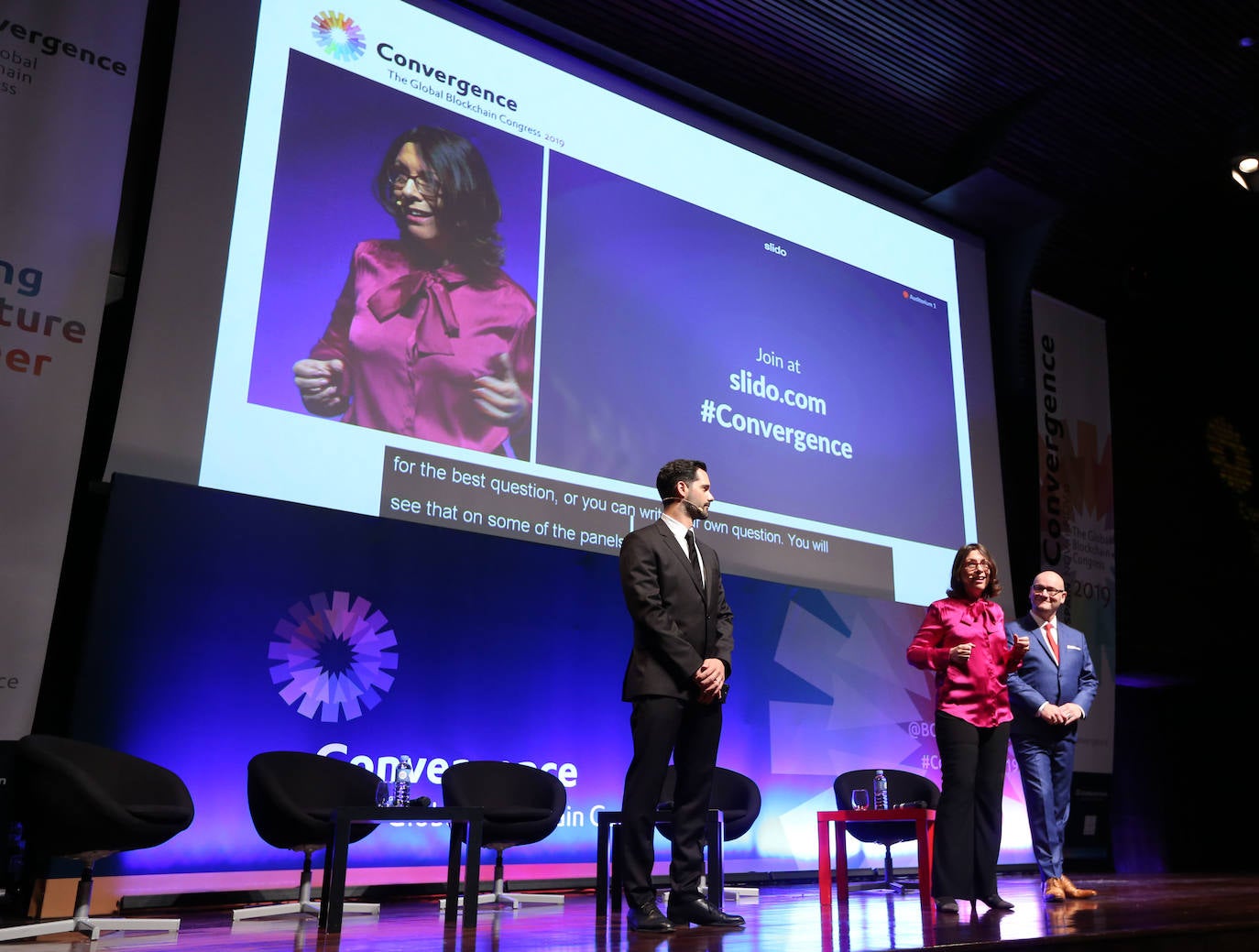 El Palacio de Ferias y Congresos de Málaga acoge del 11 al 13 de noviembre el Congreso Global Blockhain Convergence.