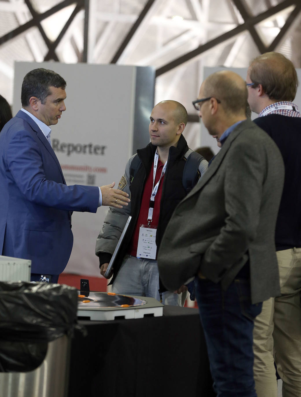 El Palacio de Ferias y Congresos de Málaga acoge del 11 al 13 de noviembre el Congreso Global Blockhain Convergence.