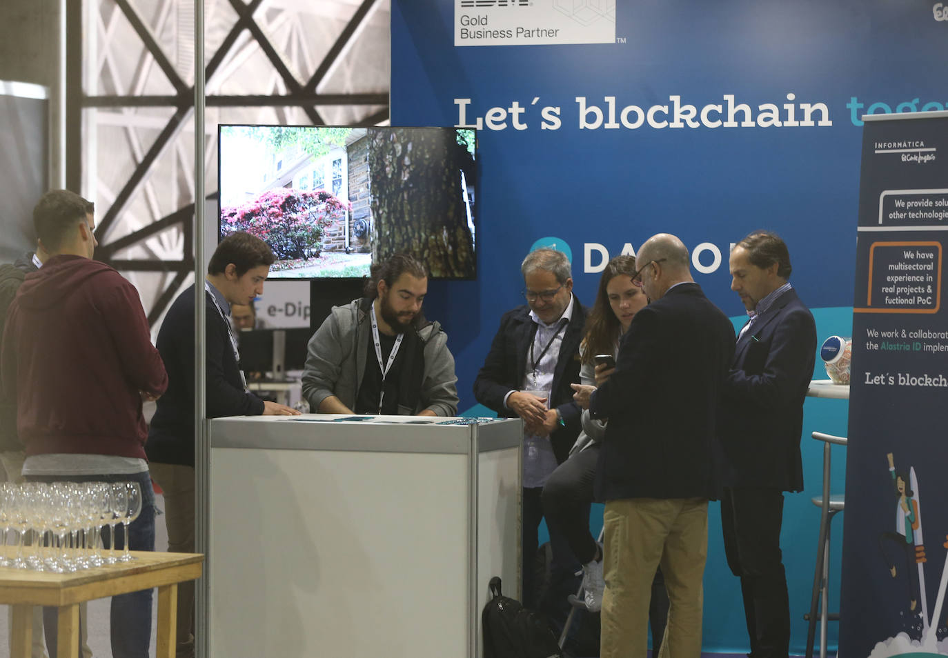 El Palacio de Ferias y Congresos de Málaga acoge del 11 al 13 de noviembre el Congreso Global Blockhain Convergence.