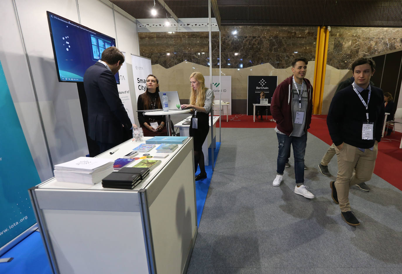El Palacio de Ferias y Congresos de Málaga acoge del 11 al 13 de noviembre el Congreso Global Blockhain Convergence.