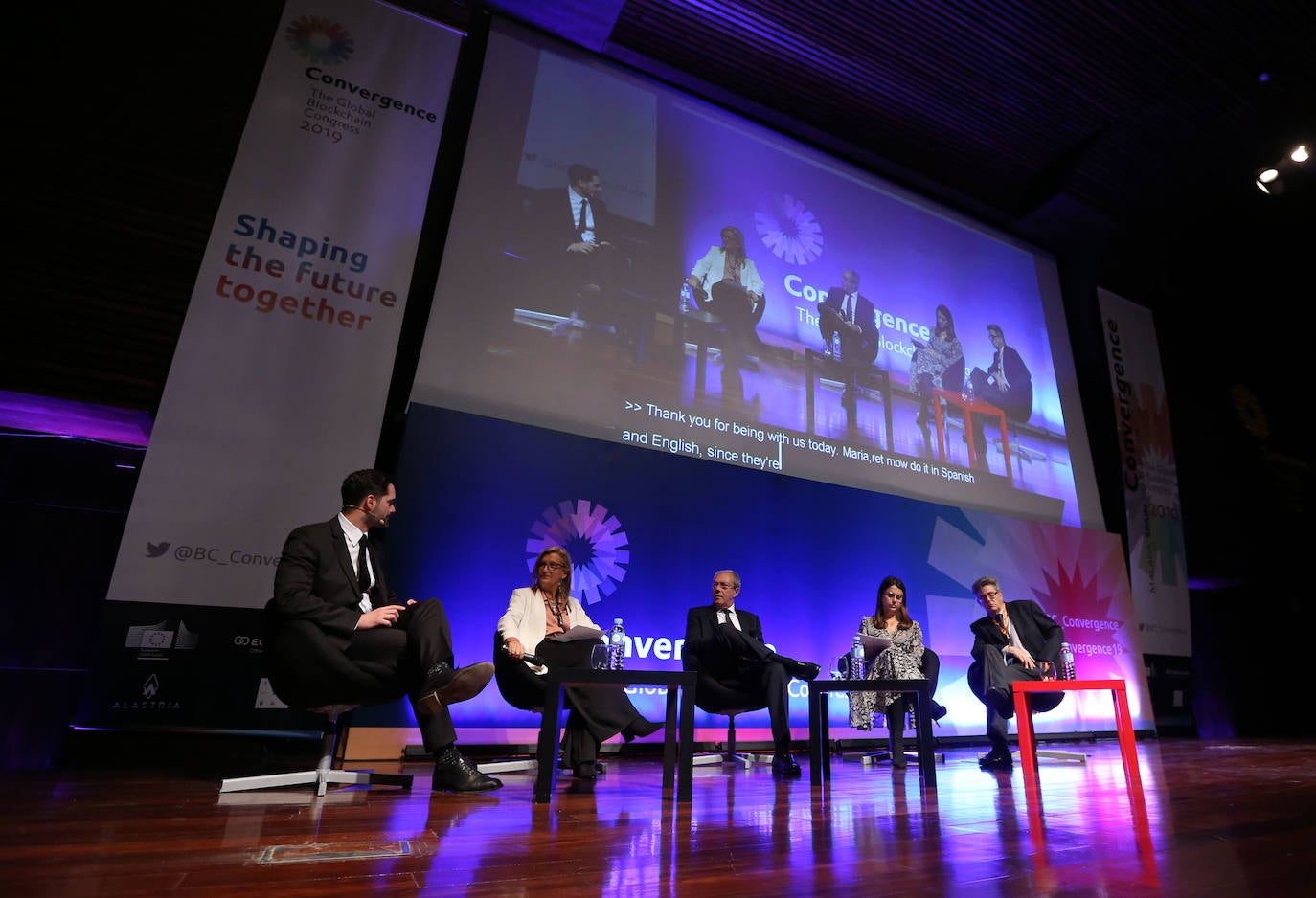 El Palacio de Ferias y Congresos de Málaga acoge del 11 al 13 de noviembre el Congreso Global Blockhain Convergence.