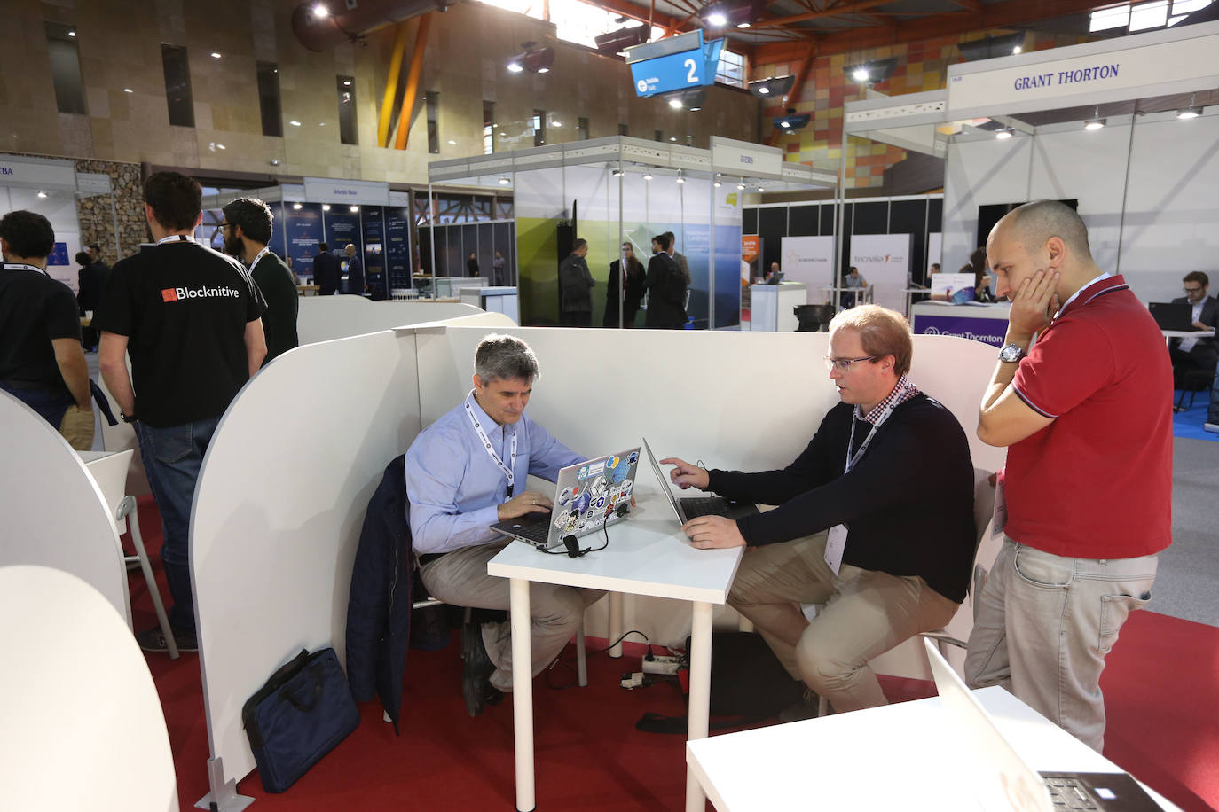El Palacio de Ferias y Congresos de Málaga acoge del 11 al 13 de noviembre el Congreso Global Blockhain Convergence.