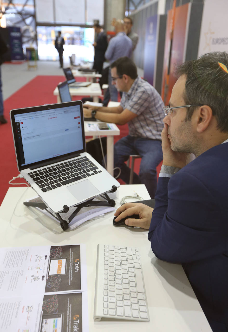 El Palacio de Ferias y Congresos de Málaga acoge del 11 al 13 de noviembre el Congreso Global Blockhain Convergence.