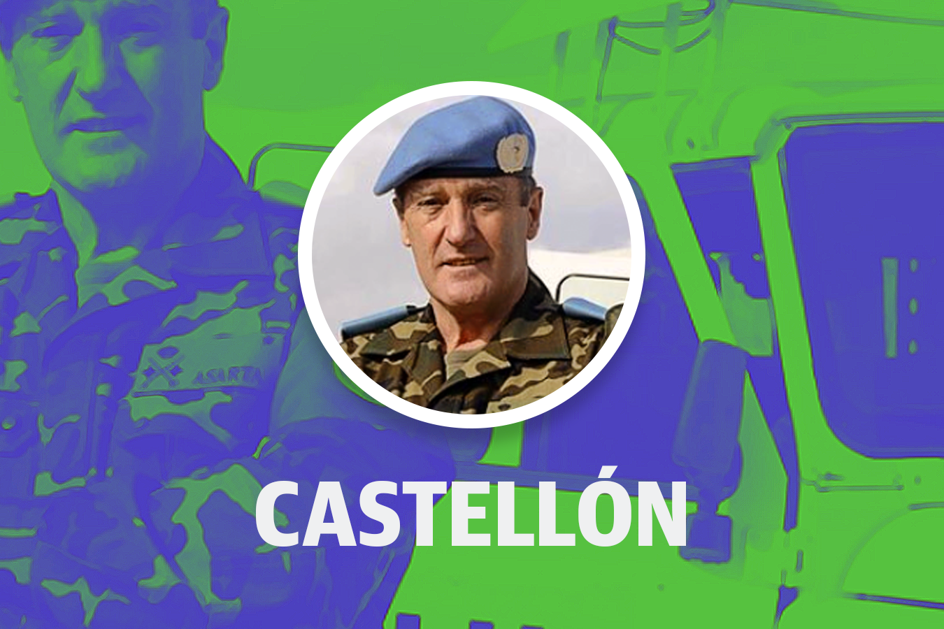 Alberto Teófilo Asarta Cuevas. (Militar). General de división retirado del Ejército de Tierra, Alberto Asarta (Zaragoza, 1951) ha participado en misiones de paz en El Salvador, Bosnia y Líbano, así como en la fuerza multinacional desplegada en Irak. Es el mando español que ha tenido más efectivos a su cargo durante una misión internacional, como comandante del contingente de Naciones Unidas en Líbano. Fue uno de los militares que firmaron el año pasado un manifiesto que exaltaba la figura del dictador Francisco Franco y justificaba el golpe del 36.