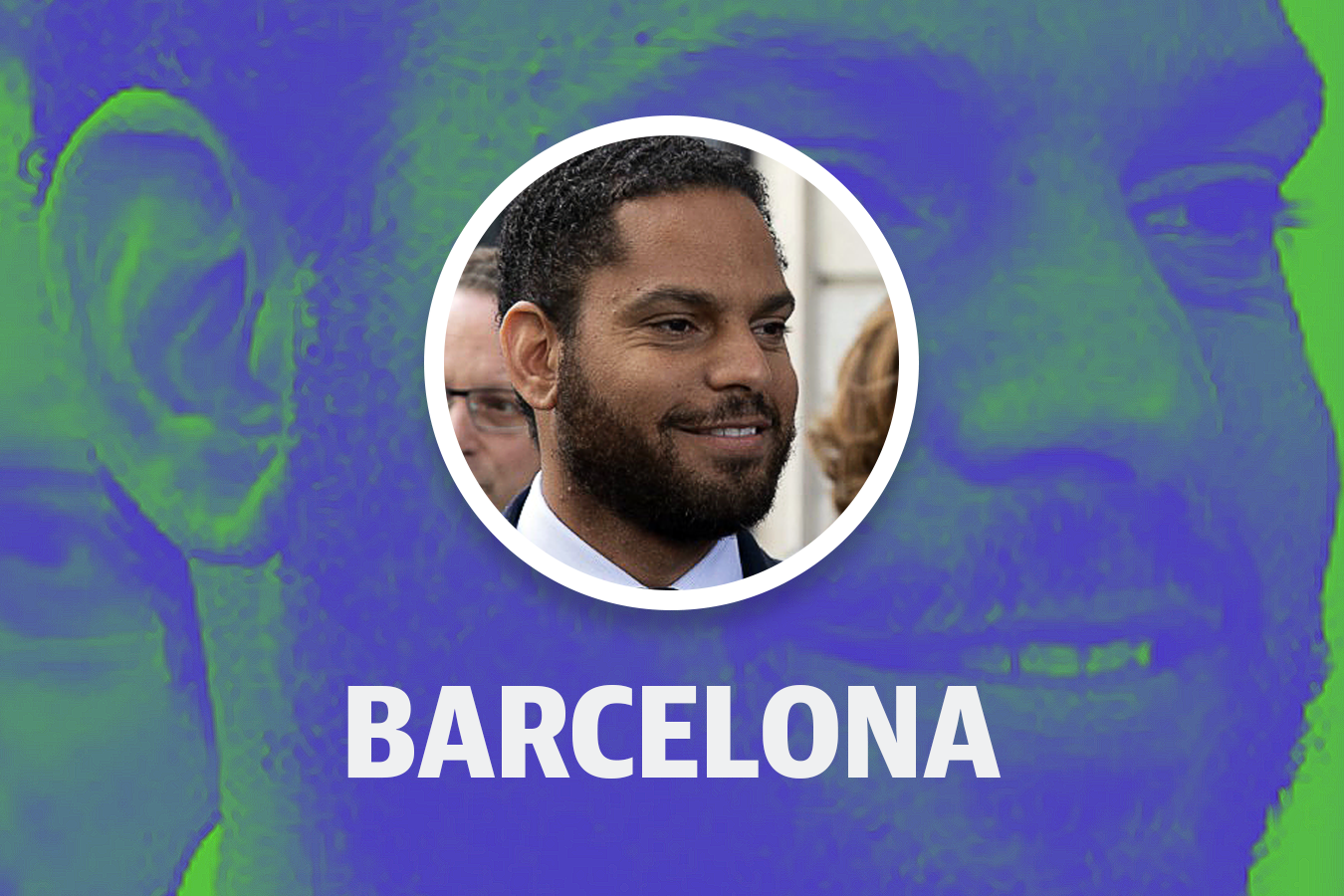 Ignacio Garriga Vaz de Concicao. (Odontólogo). Odontólogo, es hijo de Clotilde, una inmigrante de Guinea Ecutorial que se afincó con sus siete hermanos en Barcelona. En varias ocasiones ha conmemorado en las redes sociales el golpe militar de 1936: «Celebro que valientes nos libraran del yugo comunista», escribió un 18 de julio.