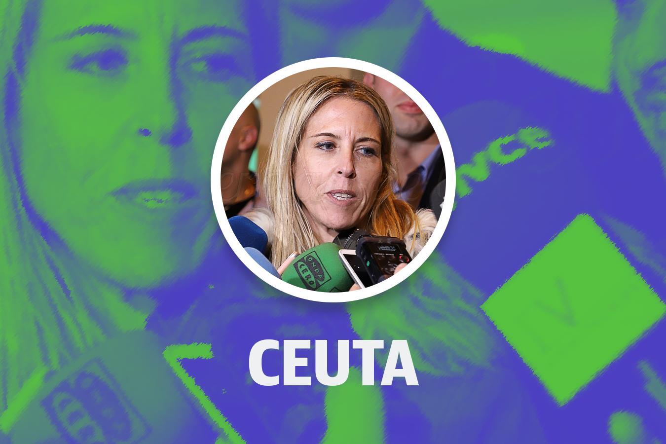 María Teresa López Álvarez. (Periodista). Nacida en 1980, es hija de un funcionario de prisiones que sufrió un atentado terrorista en 1992. Ha colaborado durante años con la Asociación Víctimas del Terrorismo, de la que fue delegada en Ceuta entre 2006 y 2011. Ha trabajado en la SER, Onda Cero, Punto Radio y RTVCE.