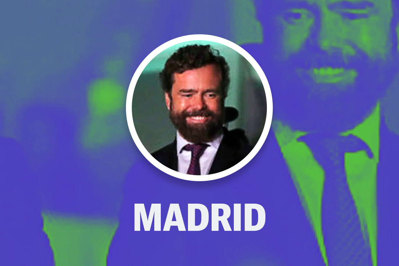 Iván Espinosa de los Monteros de Simón. (Economista). El responsable de relaciones internacionales de VOX es licenciado en Económicas en ICADE y, según consta en su perfil oficial del partido, «ha fundado varias compañías en diversos sectores, como televisión,internet, catering, editorial, textil, inmobiliario, etc.».