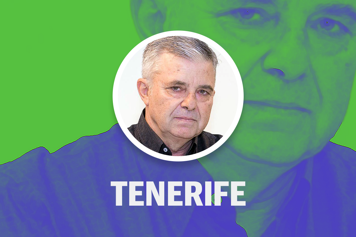Rubén Darío Vega Arias. (Capitán de la Marina mercante). Formado en la Universidad de Oviedo y residente en la isla desde hace 36 años, es capitán de la Marina Mercante y funcionario y se declar «comprometido con la agricultura y el mar de Tenerife». Ha publicado varios libros.