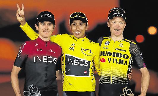 El ganador del Tour, Egan Bernal, ha fijado su residencia en Andorra.