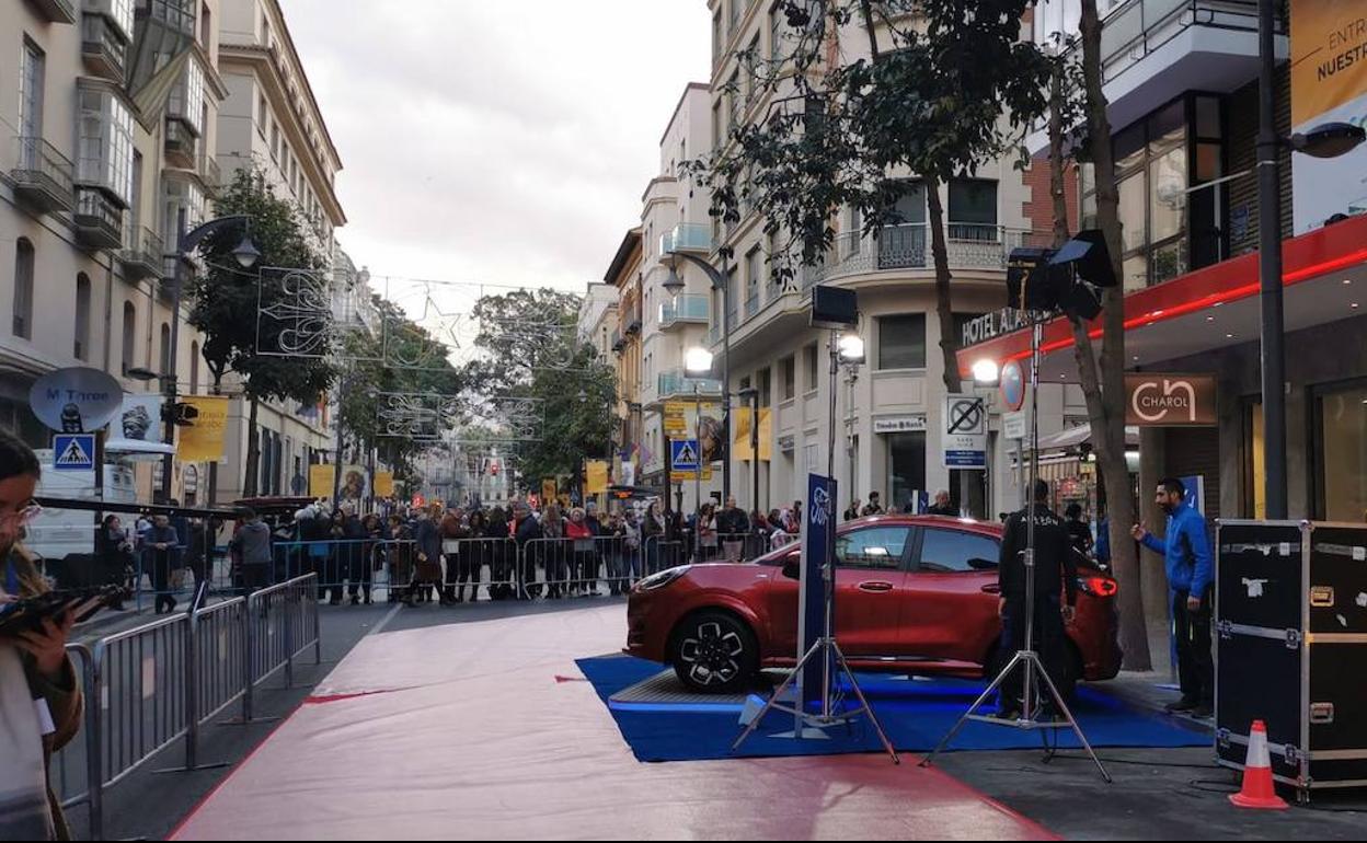 Una selecta lista de invitados para el estreno del Teatro del Soho