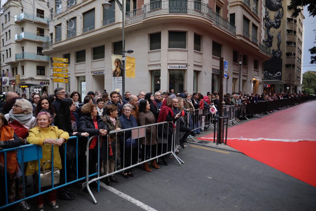 Una inauguración al nivel de Antonio Banderas. El actor reune a actores, músicos, empresarios y amigos para la primera función oficial de 'A Chorus Line'. 