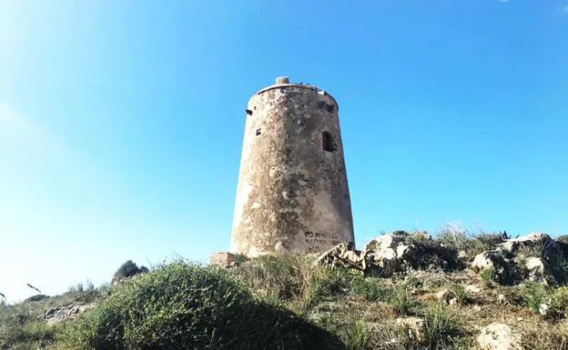 Torre de Las Palomas en La Araña