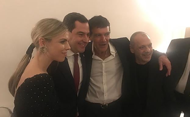 Banderas, erguido frente a todo: resaca de un éxito