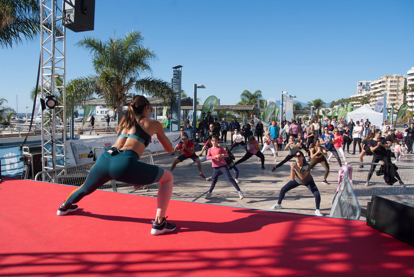 Marca Sport Weekend llena Marbella de actividades y encuentros con leyendas del deporte. 