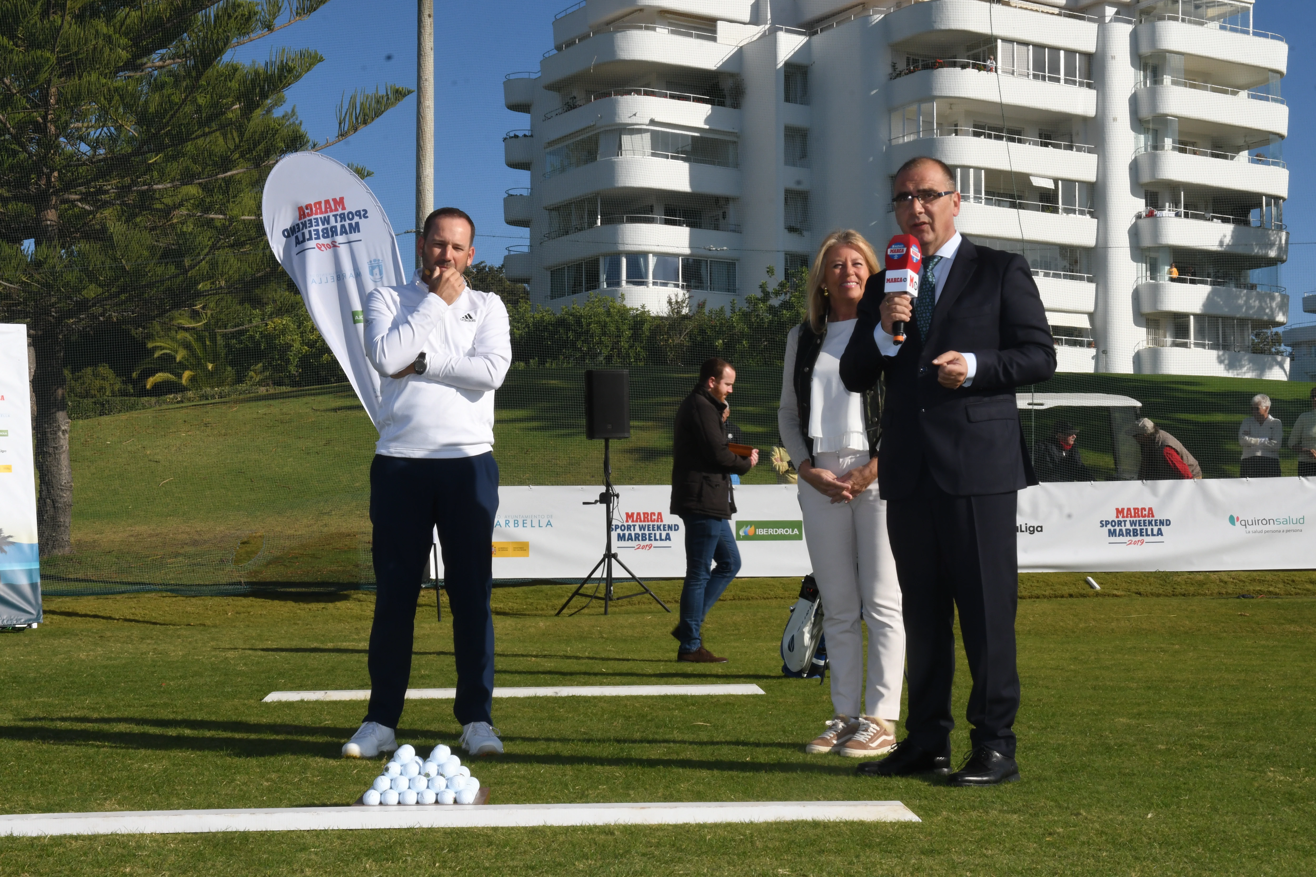 Marca Sport Weekend llena Marbella de actividades y encuentros con leyendas del deporte. 