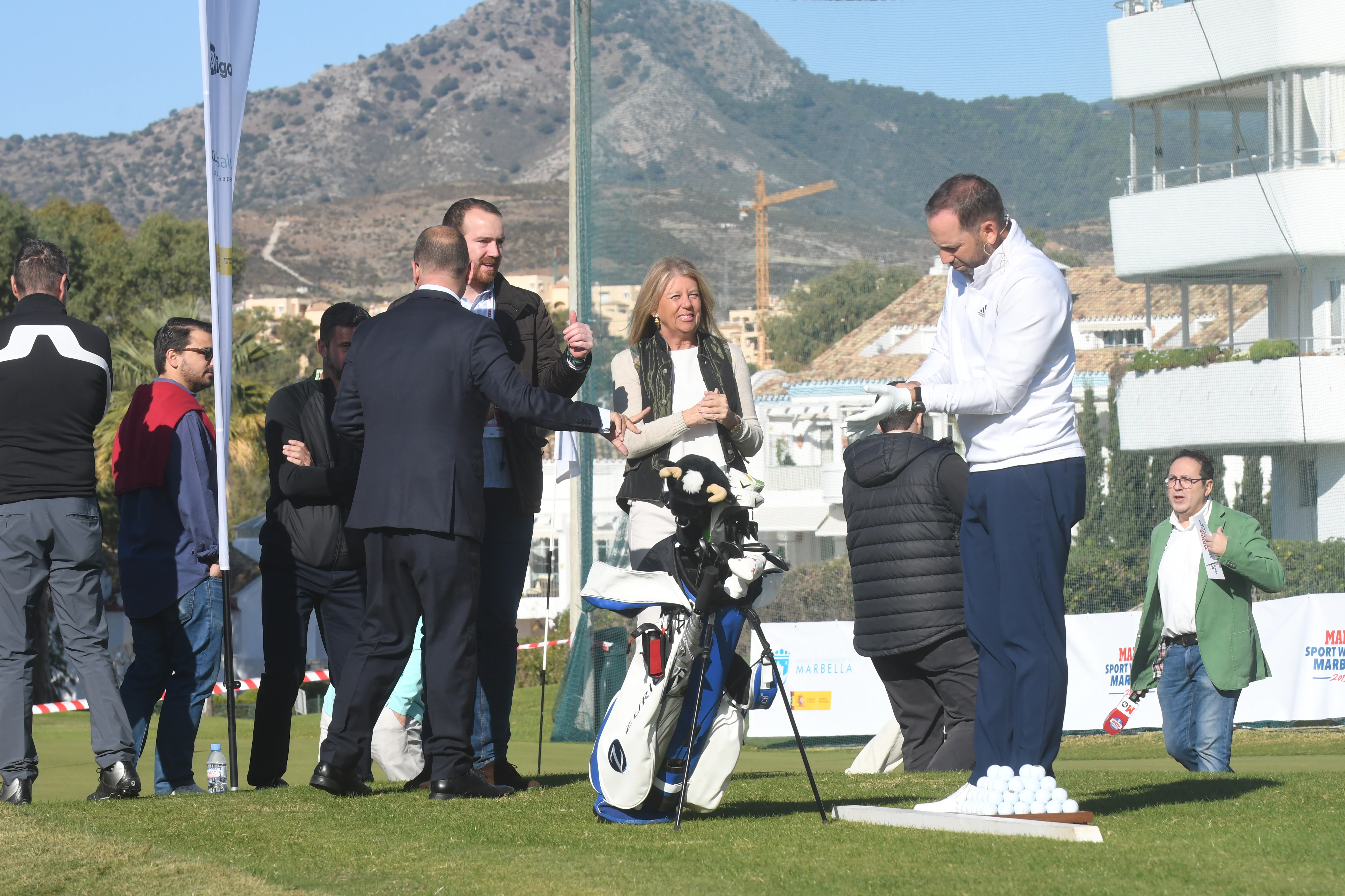 Marca Sport Weekend llena Marbella de actividades y encuentros con leyendas del deporte. 