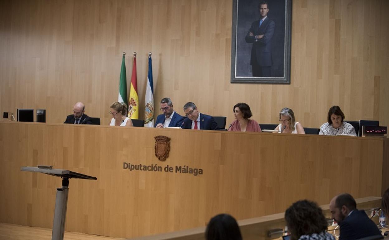 El pleno de la Diputación se centrará en la financiación de los pequeños municipios