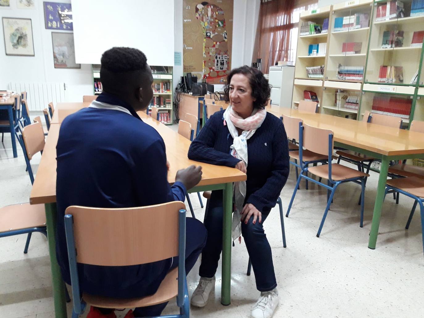 Bamba, el menor extranjero no acompañado que movilizó a un instituto, se quedará en Málaga