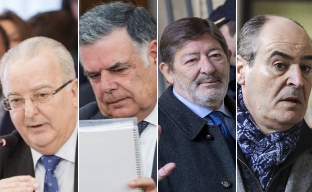 Fernández, Viera, Guerrero y Márquez podrían ir a prisión por el caso ERE antes de pronunciarse el Supremo