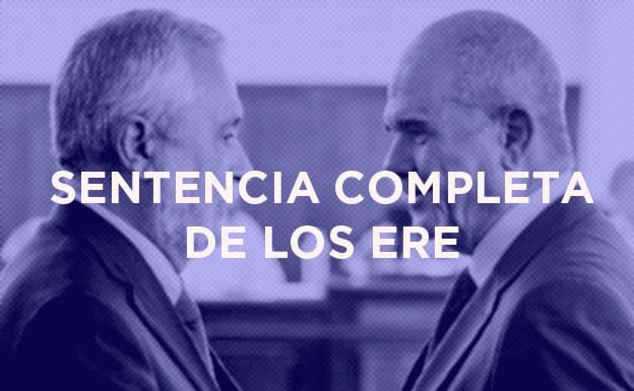 Descarga la sentencia completa de los ERE de Andalucía