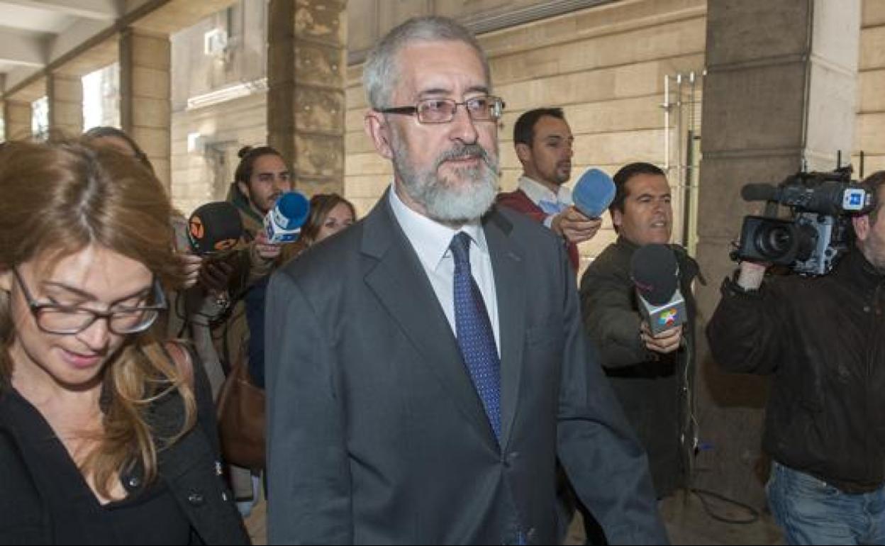 Antonio Ávila asegura que no tuvo competencias en formación de empleo y la Faffe se extinguió un año antes de ser consejero