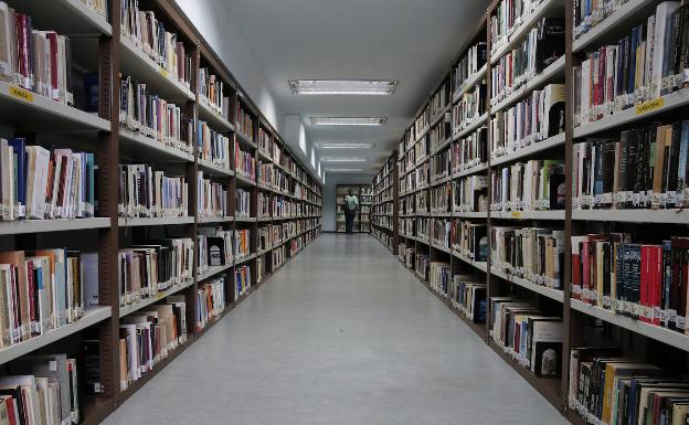 La Biblioteca Pública del Estado cumple un cuarto de siglo en su sede alquilada. 