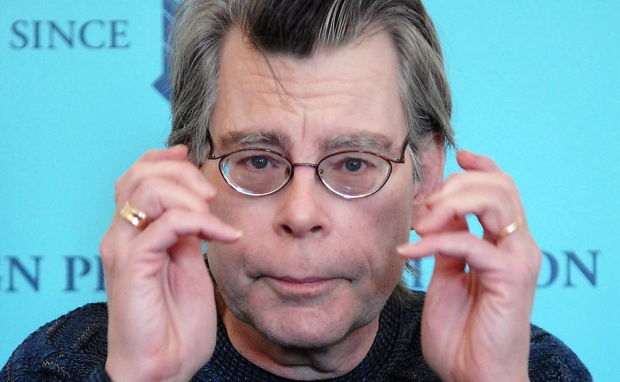 El escritor Stephen King.