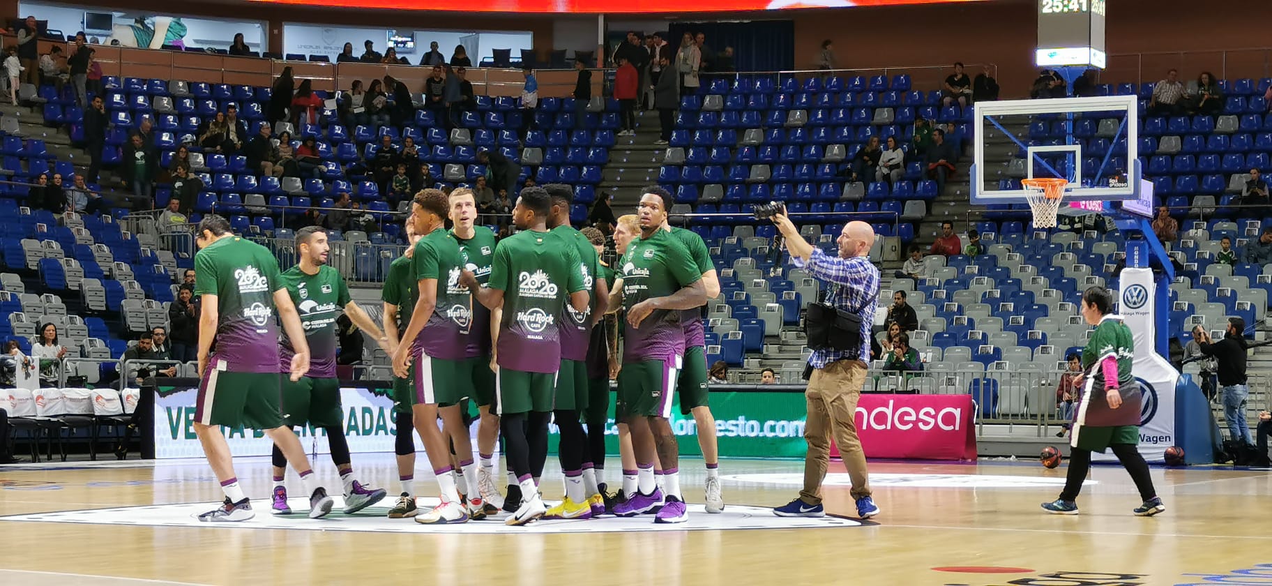 Un partido en el que ambos equipos buscaban mejorar su imagen y disipar dudas en la Liga Endesa