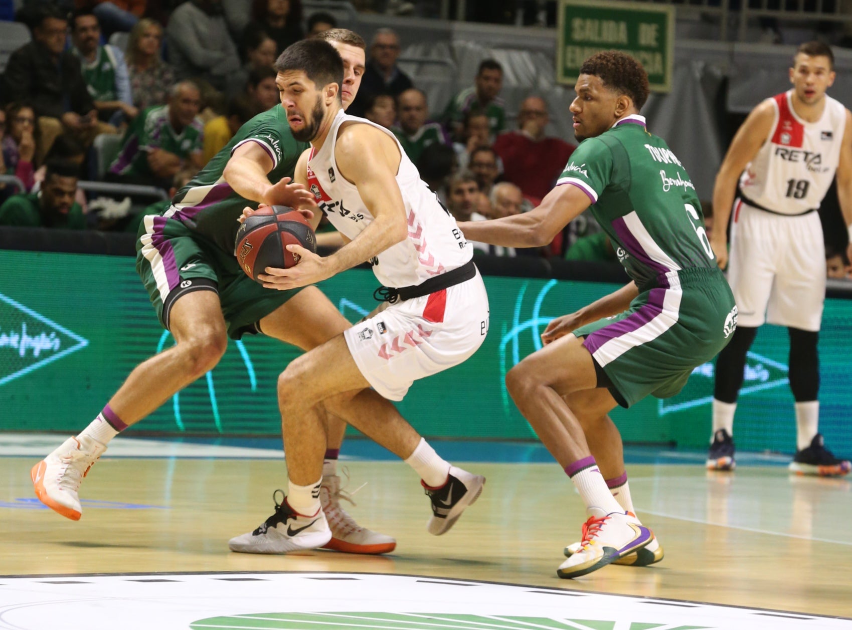 Un partido en el que ambos equipos buscaban mejorar su imagen y disipar dudas en la Liga Endesa