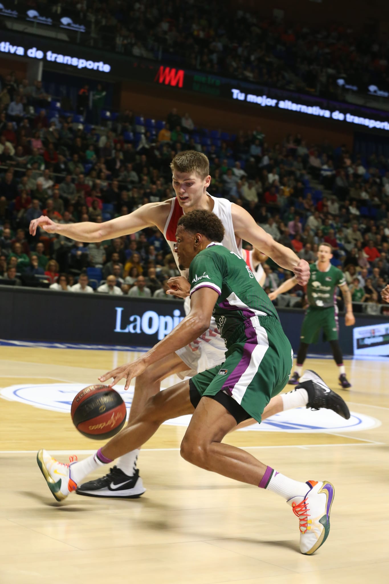 Un partido en el que ambos equipos buscaban mejorar su imagen y disipar dudas en la Liga Endesa