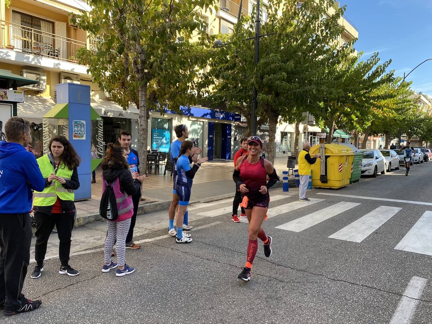 Los corredores Abdelhadi El Moaziz, del Cueva de Nerja-UMA, y Janine Lima, del Atletismo Málaga, se alzaron con la victoria.