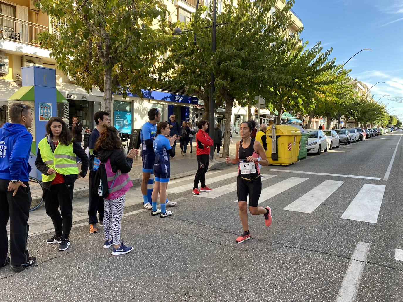 Los corredores Abdelhadi El Moaziz, del Cueva de Nerja-UMA, y Janine Lima, del Atletismo Málaga, se alzaron con la victoria.