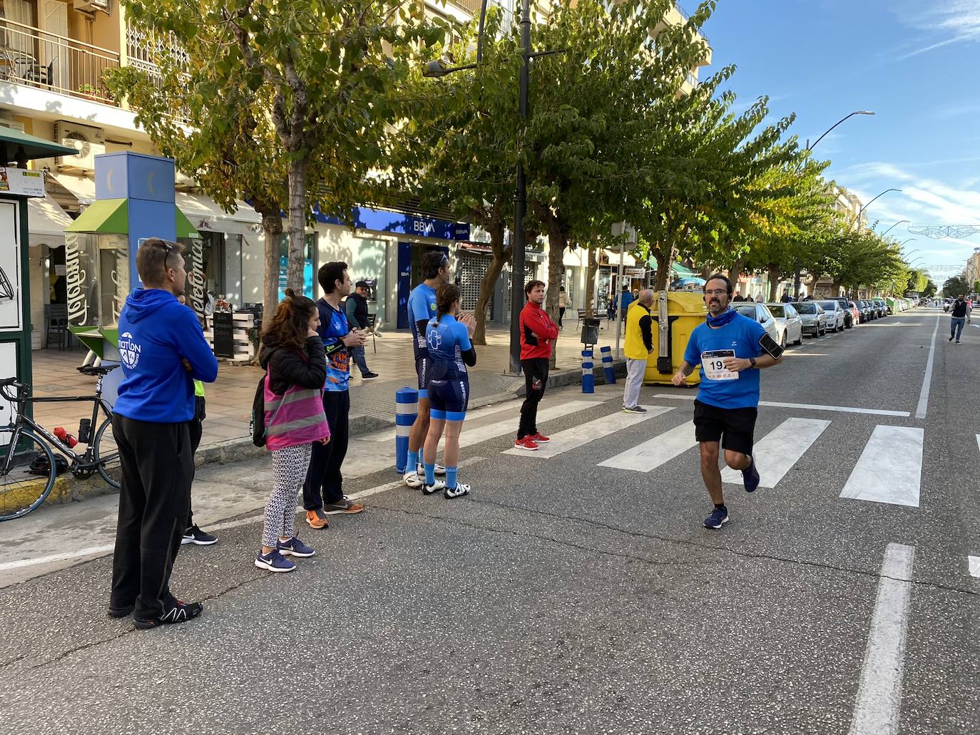 Los corredores Abdelhadi El Moaziz, del Cueva de Nerja-UMA, y Janine Lima, del Atletismo Málaga, se alzaron con la victoria.