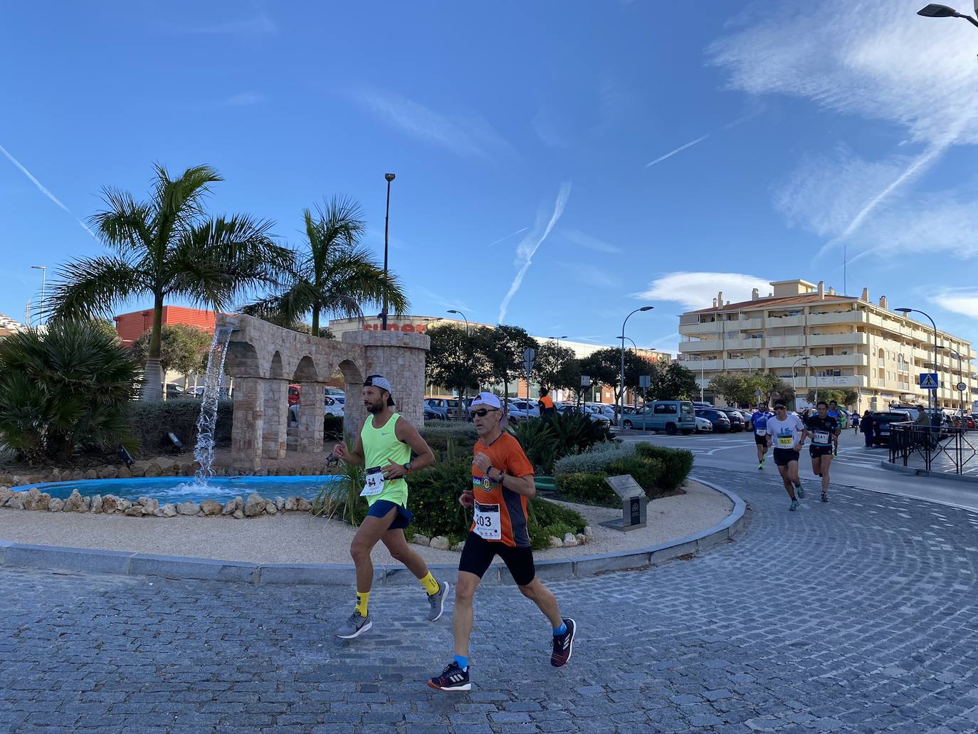 Los corredores Abdelhadi El Moaziz, del Cueva de Nerja-UMA, y Janine Lima, del Atletismo Málaga, se alzaron con la victoria.