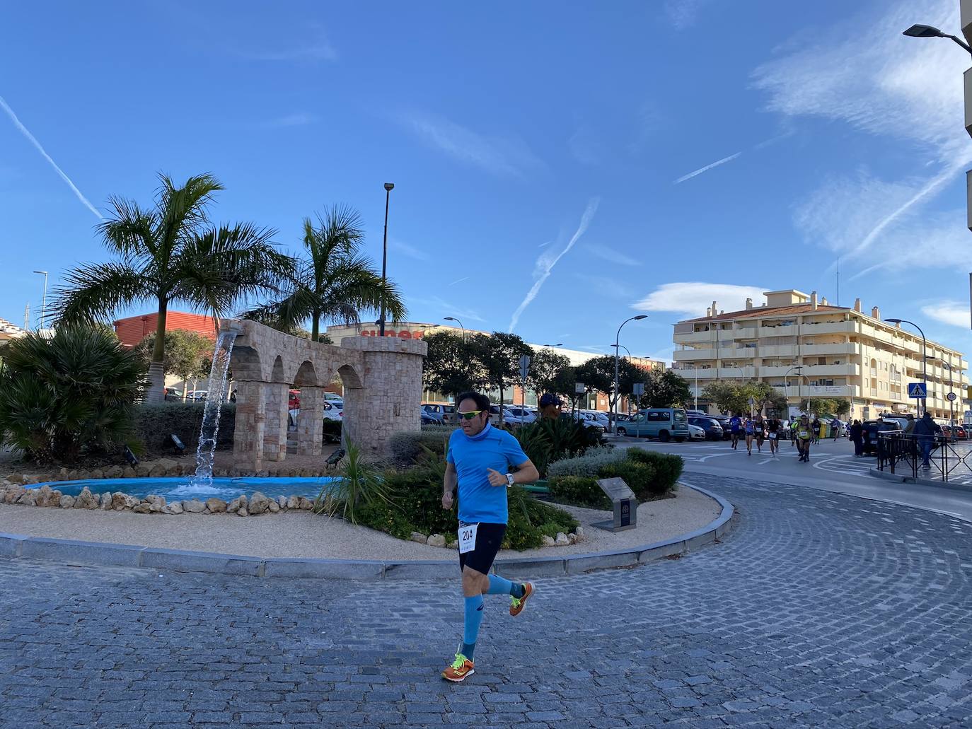 Los corredores Abdelhadi El Moaziz, del Cueva de Nerja-UMA, y Janine Lima, del Atletismo Málaga, se alzaron con la victoria.
