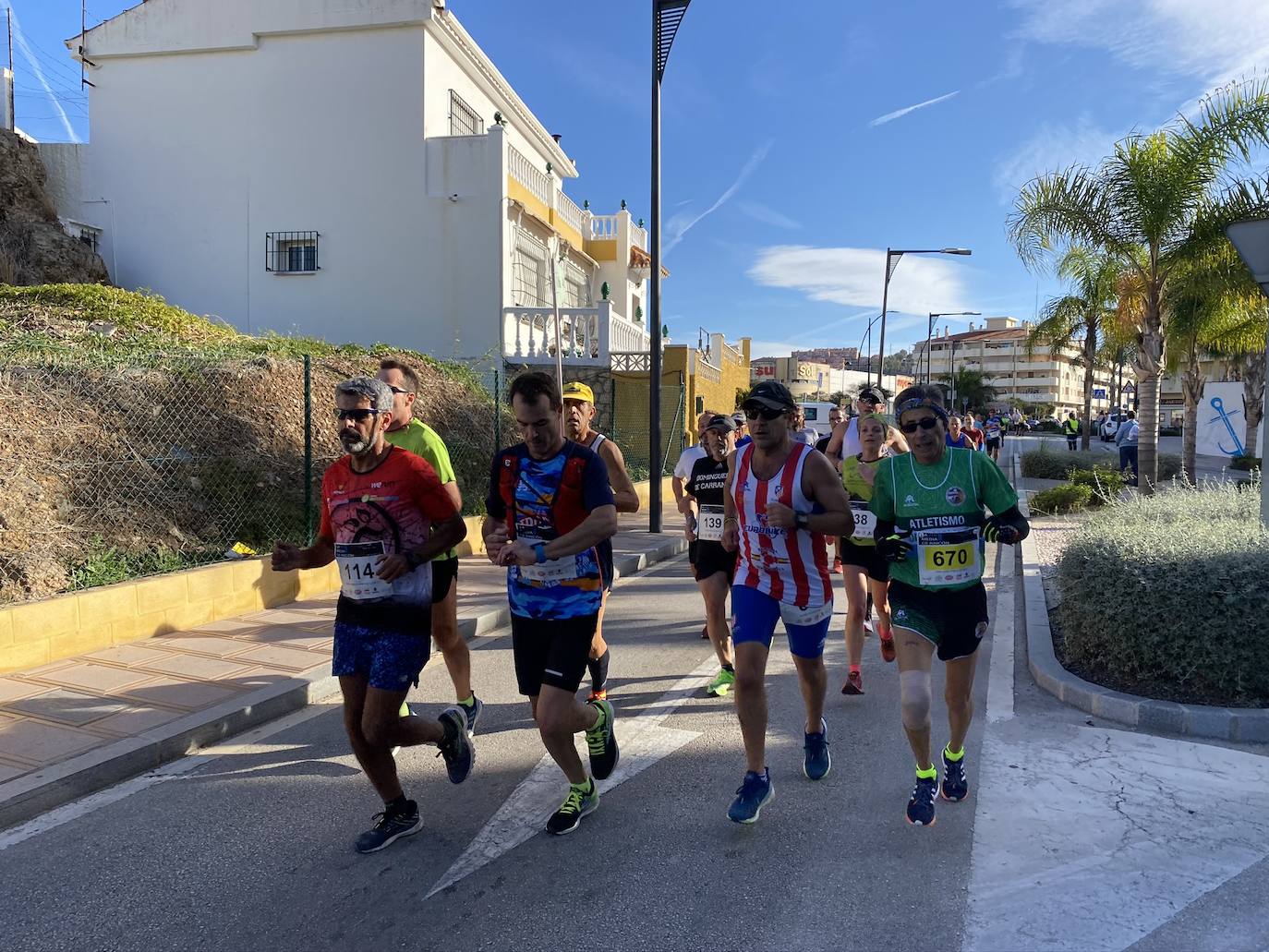 Los corredores Abdelhadi El Moaziz, del Cueva de Nerja-UMA, y Janine Lima, del Atletismo Málaga, se alzaron con la victoria.