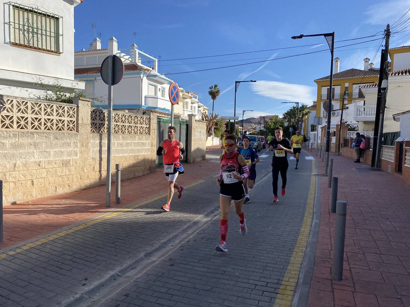 Los corredores Abdelhadi El Moaziz, del Cueva de Nerja-UMA, y Janine Lima, del Atletismo Málaga, se alzaron con la victoria.
