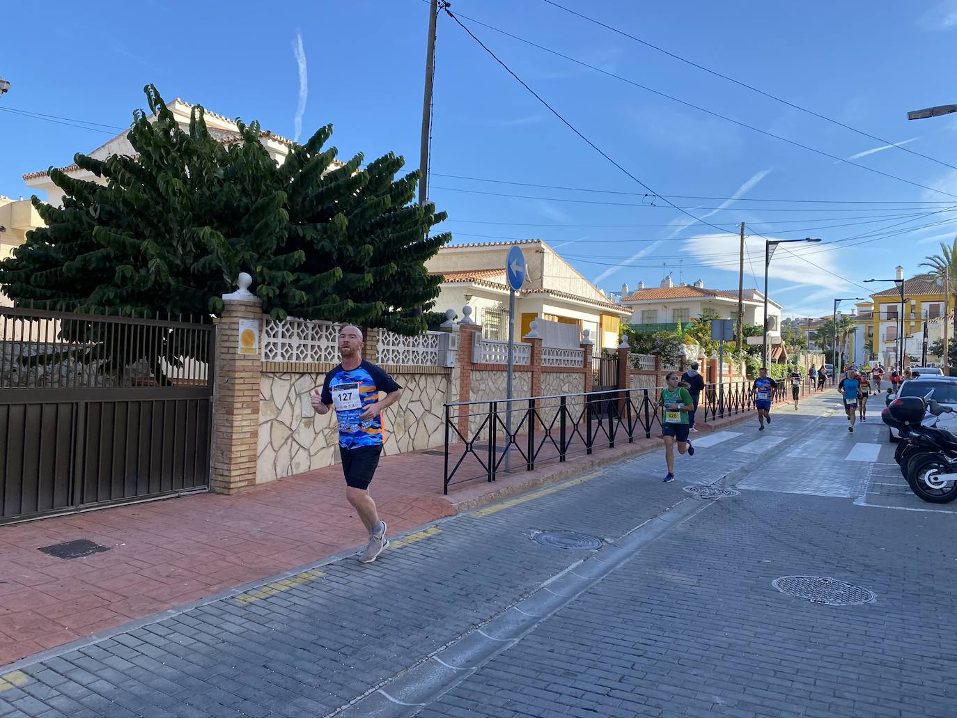 Los corredores Abdelhadi El Moaziz, del Cueva de Nerja-UMA, y Janine Lima, del Atletismo Málaga, se alzaron con la victoria.