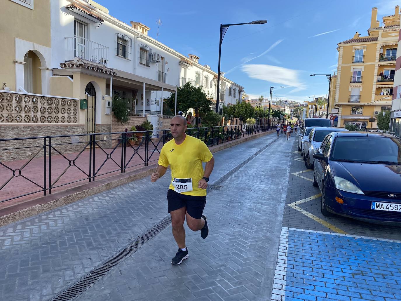 Los corredores Abdelhadi El Moaziz, del Cueva de Nerja-UMA, y Janine Lima, del Atletismo Málaga, se alzaron con la victoria.