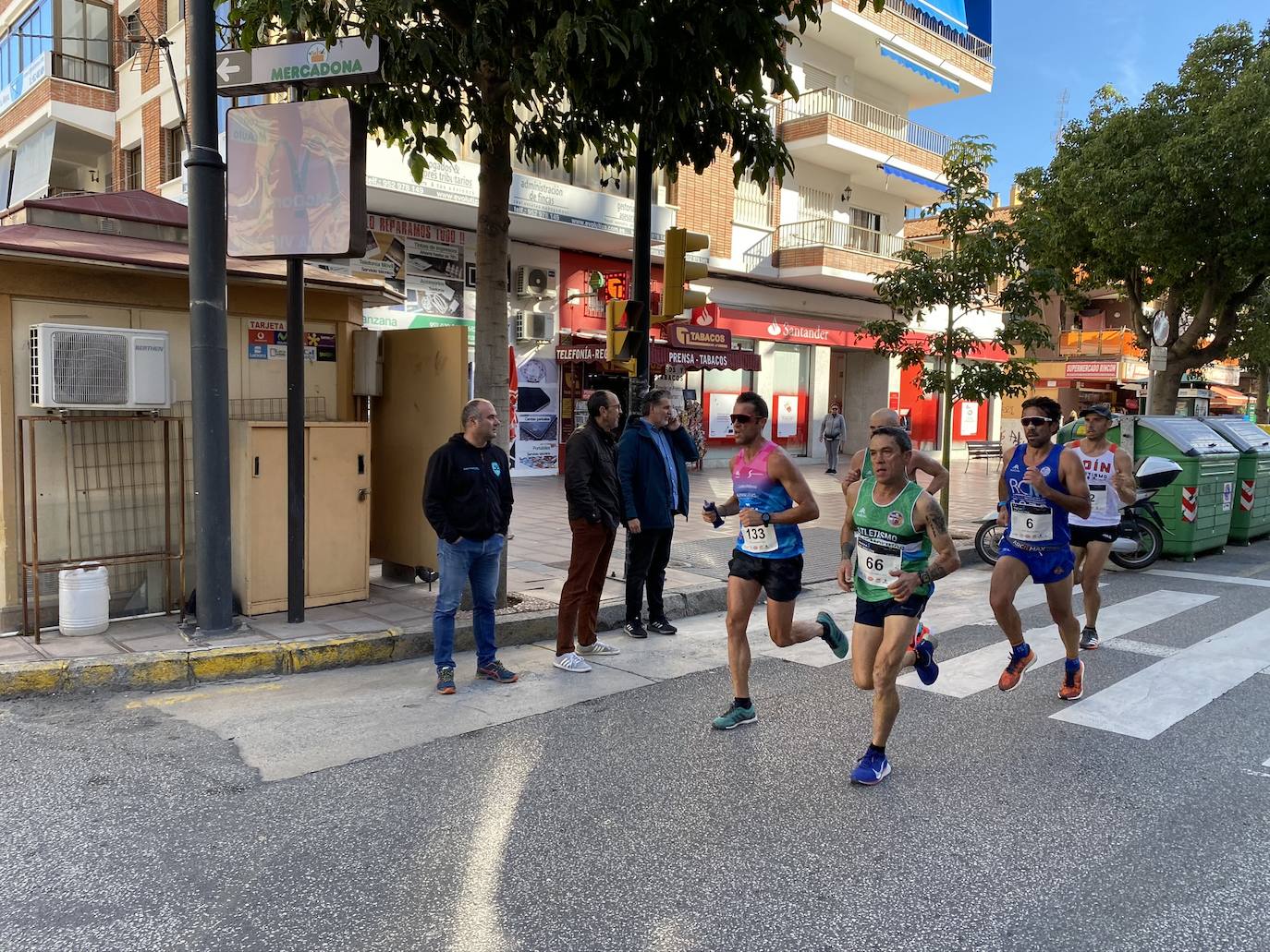 Los corredores Abdelhadi El Moaziz, del Cueva de Nerja-UMA, y Janine Lima, del Atletismo Málaga, se alzaron con la victoria.