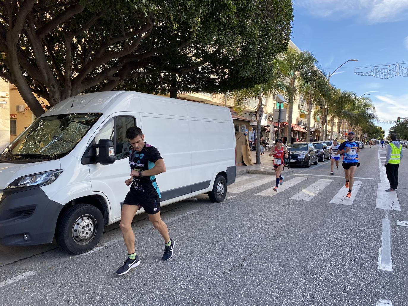 Los corredores Abdelhadi El Moaziz, del Cueva de Nerja-UMA, y Janine Lima, del Atletismo Málaga, se alzaron con la victoria.