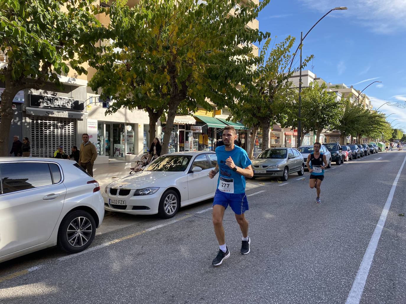 Los corredores Abdelhadi El Moaziz, del Cueva de Nerja-UMA, y Janine Lima, del Atletismo Málaga, se alzaron con la victoria.