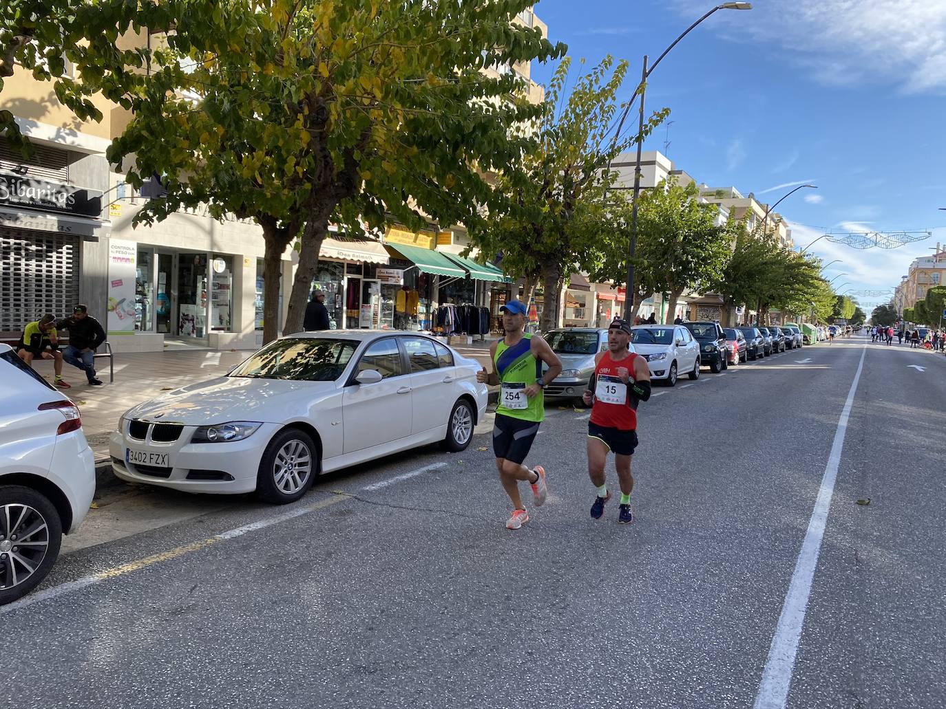 Los corredores Abdelhadi El Moaziz, del Cueva de Nerja-UMA, y Janine Lima, del Atletismo Málaga, se alzaron con la victoria.