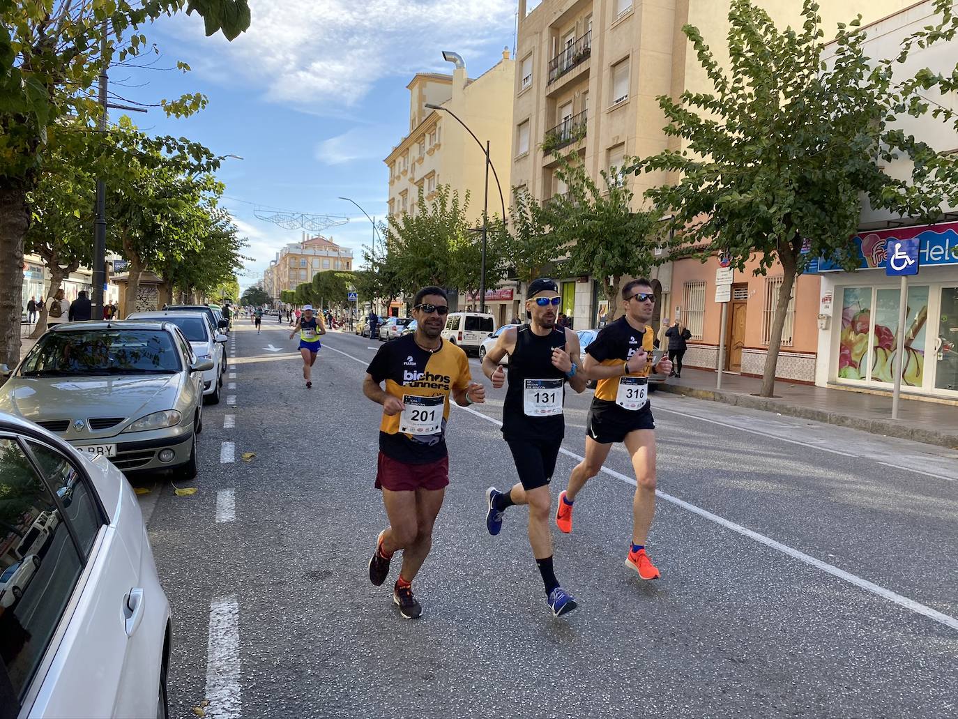 Los corredores Abdelhadi El Moaziz, del Cueva de Nerja-UMA, y Janine Lima, del Atletismo Málaga, se alzaron con la victoria.