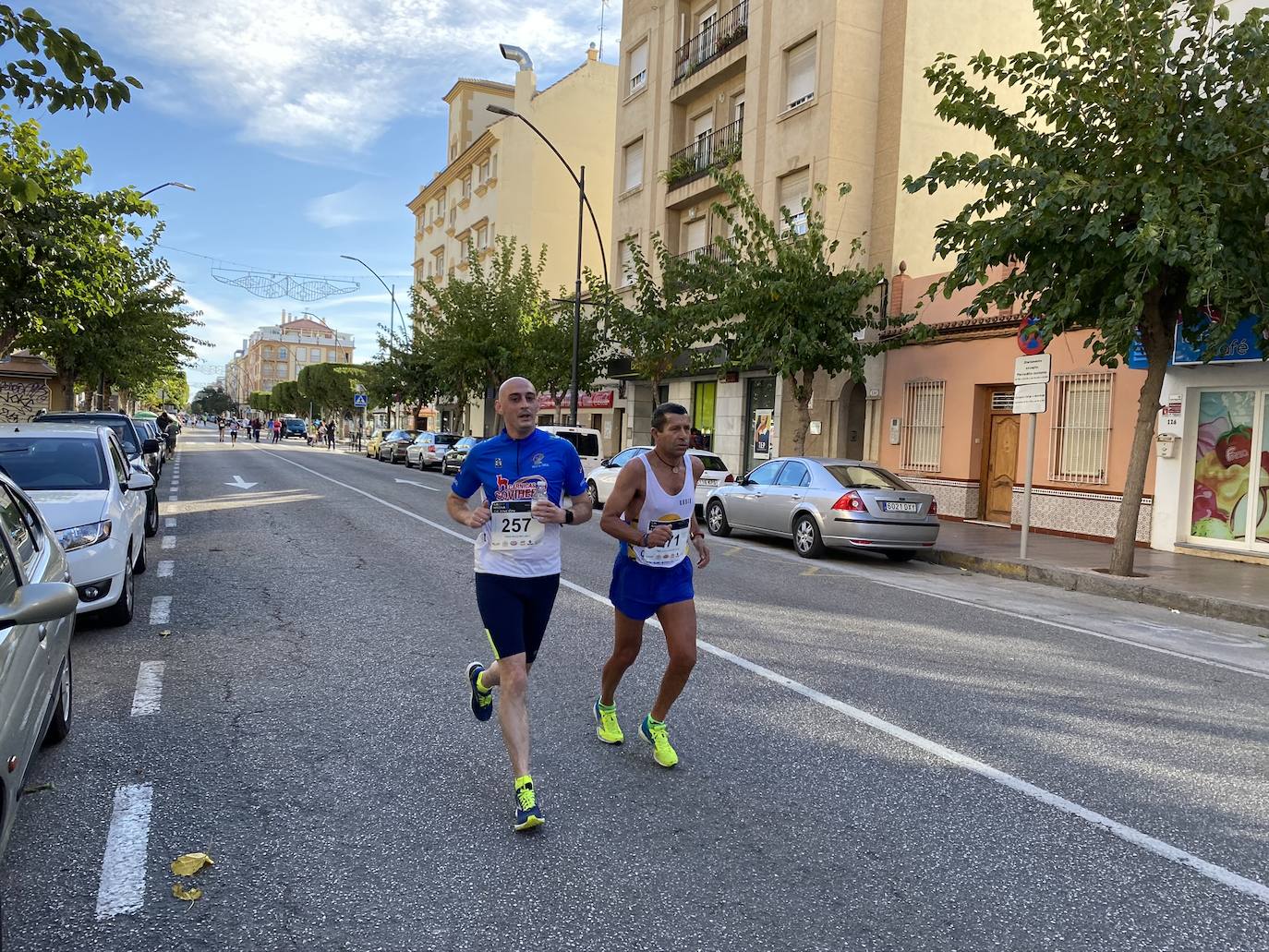 Los corredores Abdelhadi El Moaziz, del Cueva de Nerja-UMA, y Janine Lima, del Atletismo Málaga, se alzaron con la victoria.