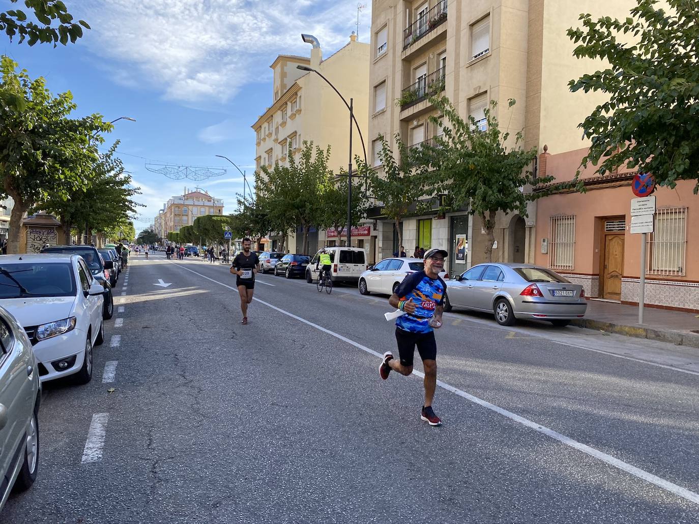 Los corredores Abdelhadi El Moaziz, del Cueva de Nerja-UMA, y Janine Lima, del Atletismo Málaga, se alzaron con la victoria.