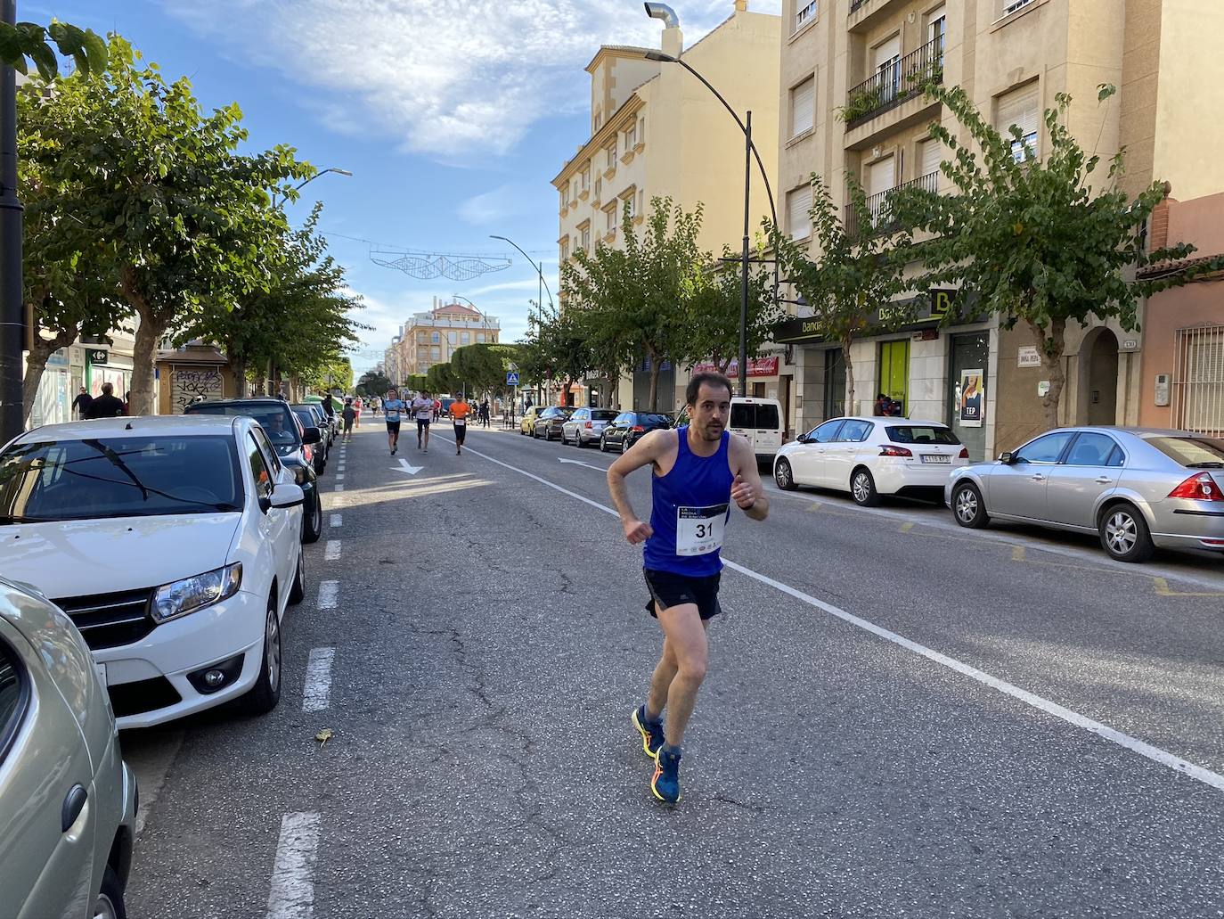 Los corredores Abdelhadi El Moaziz, del Cueva de Nerja-UMA, y Janine Lima, del Atletismo Málaga, se alzaron con la victoria.