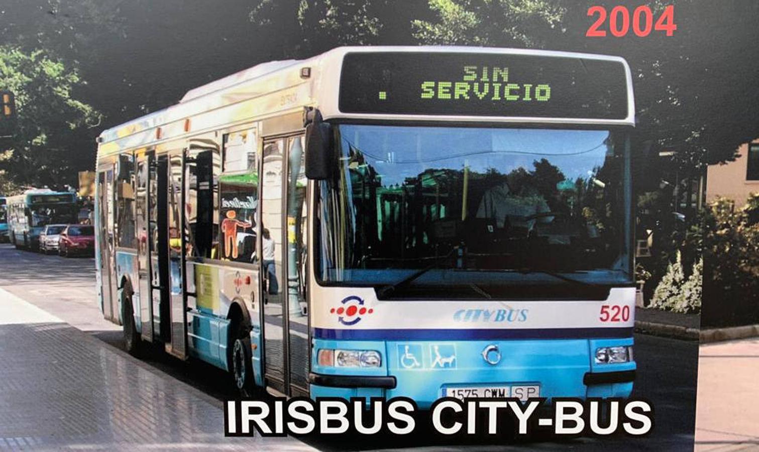 Así han cambiado los autobuses de la EMT. 