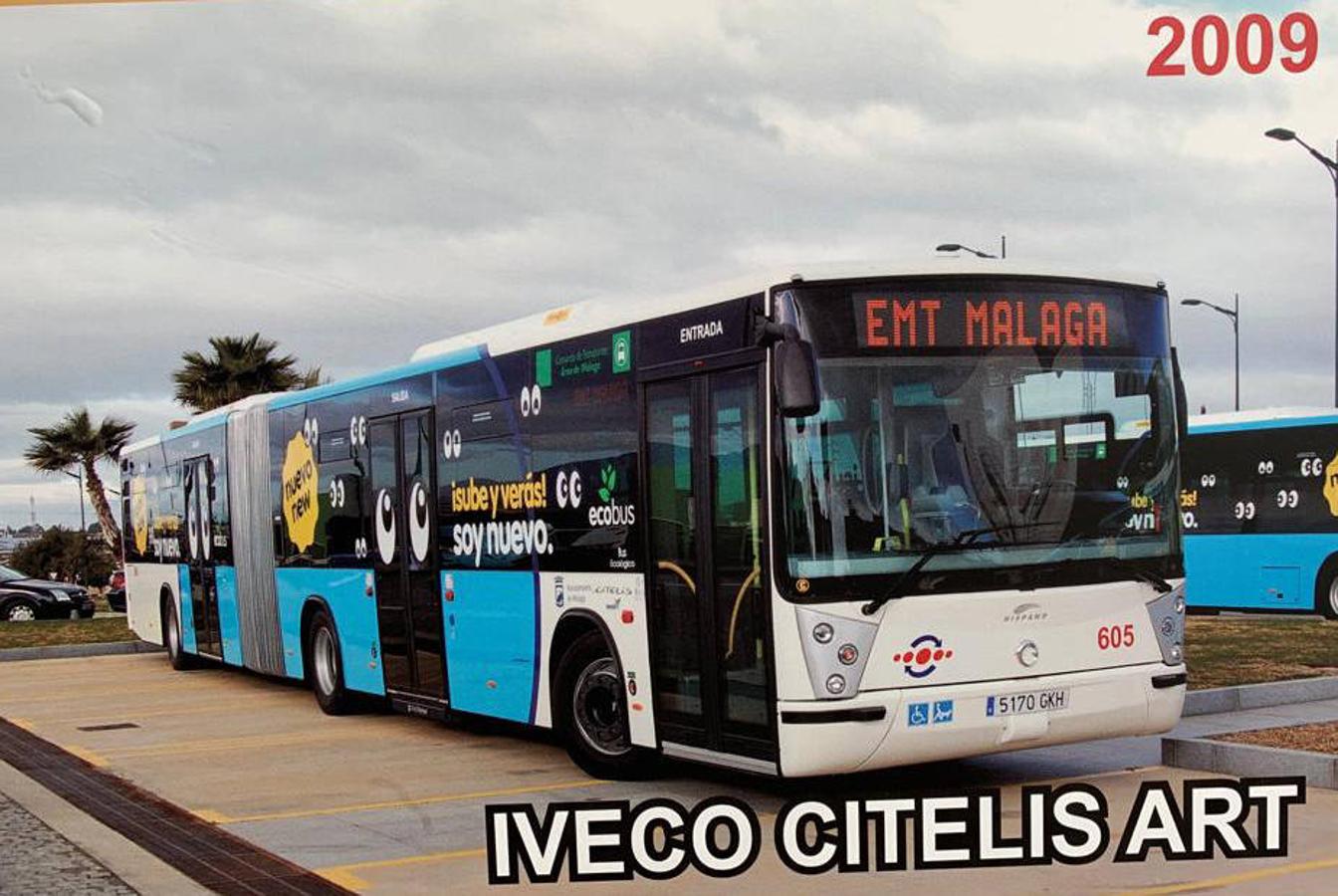 Así han cambiado los autobuses de la EMT. 